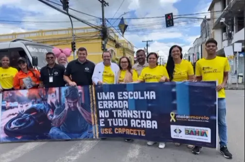 Caminhada Ano Amarelo