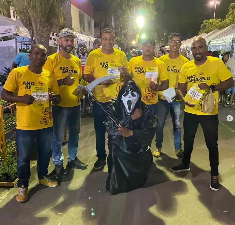 Ano Amarelo na Expocruz